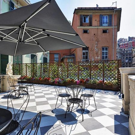 Lomellini Palace Apartments By Wonderful Italy Genoa Luaran gambar